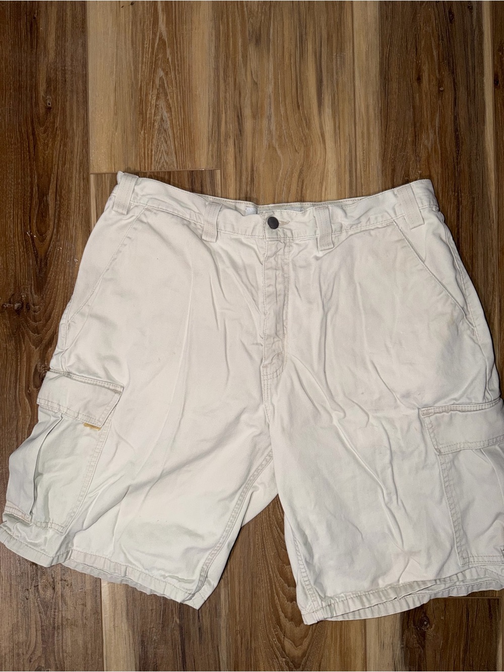 Vtg Silvertab Levi’s Cargo Shorts Size 36